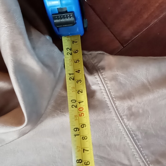 NWT JOUJOU Vegan Leather Jacket - Picture 12 of 13